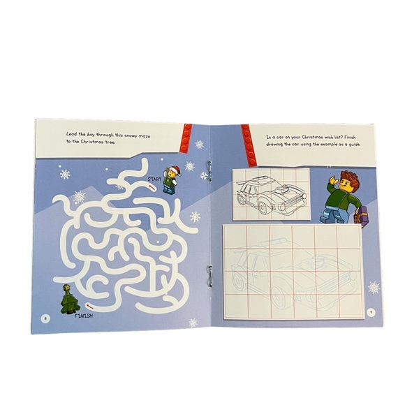 NEW Advent Calendar: LEGO Books Advent Calendar * - Picture 7 of 8